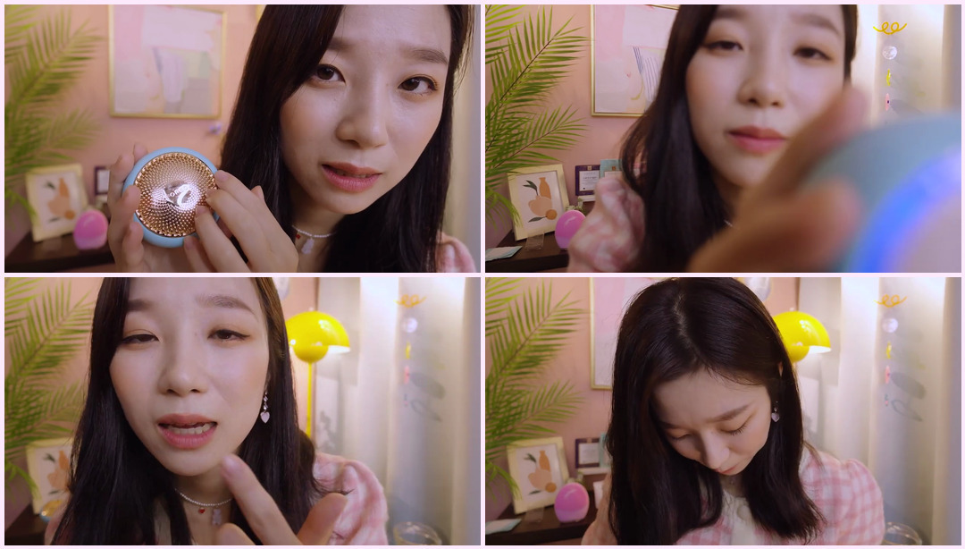 早上在家为您做水疗和化妆 ASMR Latte ASMR视频