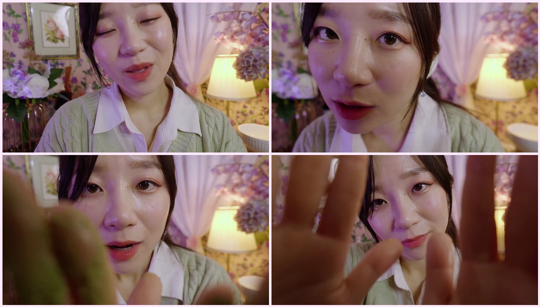 为您的睡眠进行深层面部清洁 ASMR Latte ASMR视频