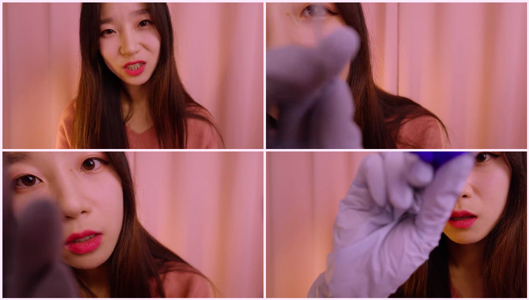 让我好好清洁你的脸 ASMR Latte ASMR视频