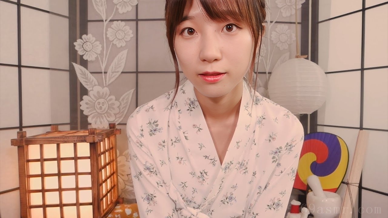 你身上的传统韩国化妆/ ASMR Tingly 化妆师