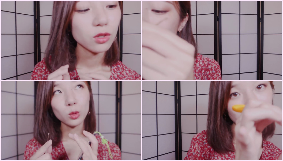 / ASMR 韩语 Latte ASMR视频