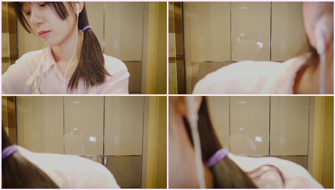 ASMR Japanese Earpick Shop 角色扮演 / 洗耳 & 耳朵按摩 / 日语 Latte ASMR视频