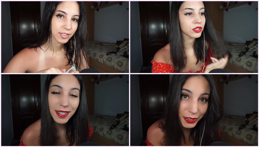 ASMR 你的女朋友照顾你️ [PART 3] 角色扮演 |西班牙语 ASMR | Ceceinfinite Ceceinfinite ASMR视频