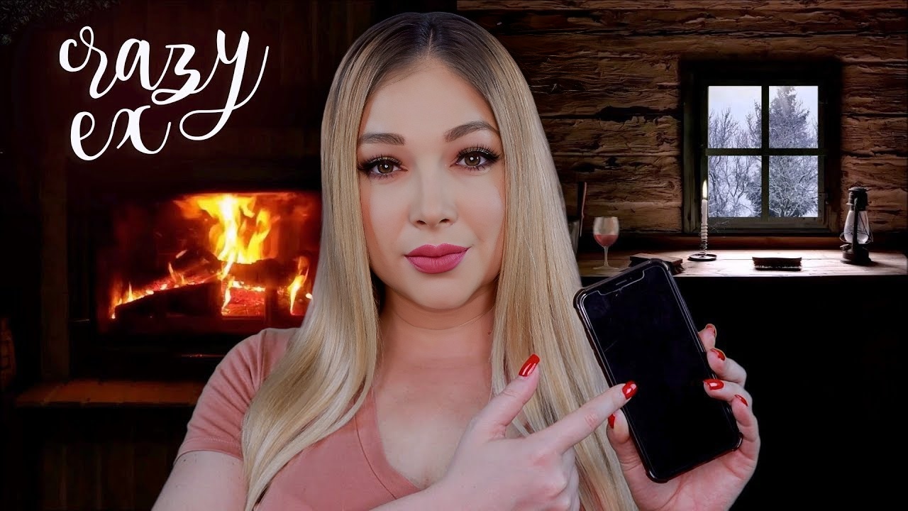 ASMR CRAZY EX KIDNAPS 你并向你提问（壁炉声、刷牙声、双耳声）