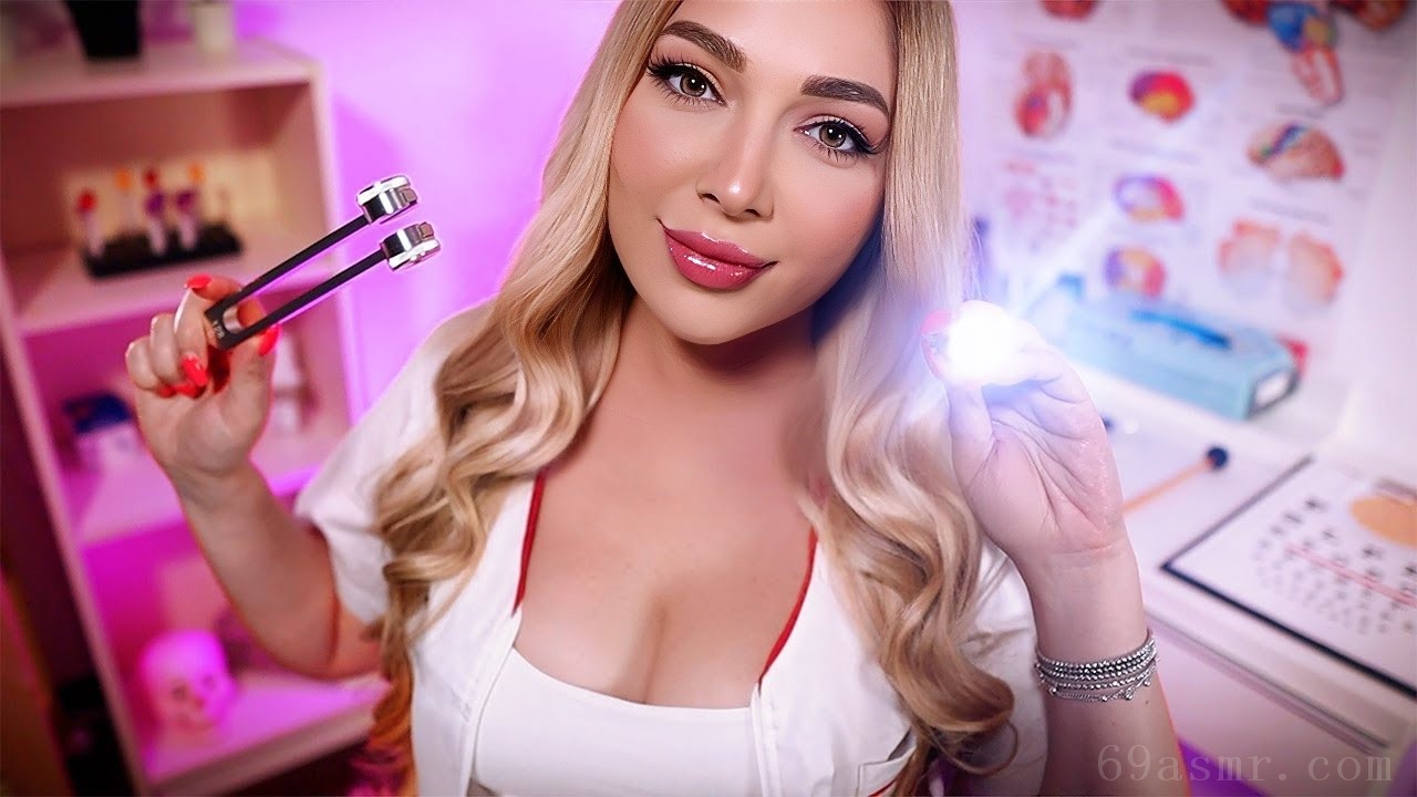 ASMR 极度放松颅神经检查 - 医生/医疗角色扮演