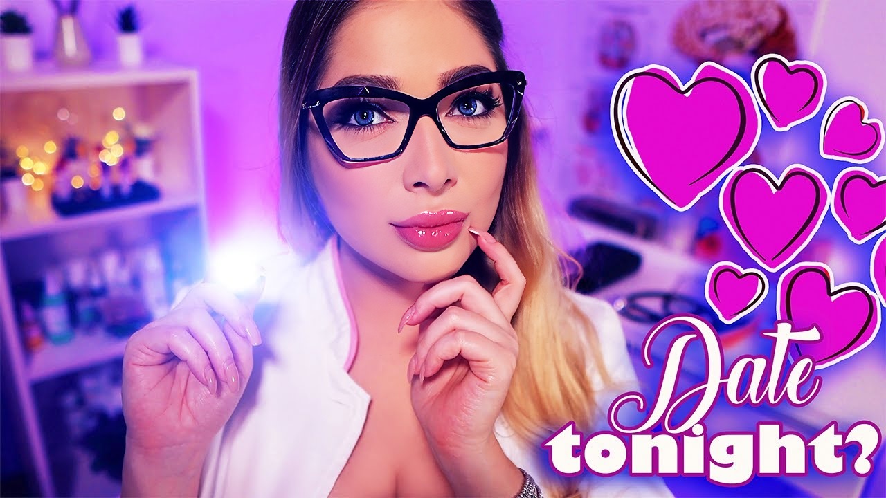 ASMR 性感医生约你出去（温和体检，医疗角色扮演）4K