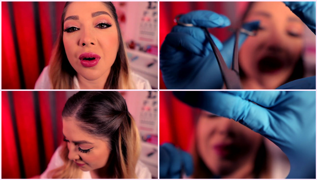 ASMR Crazy Ex 是您的牙医（医疗角色扮演，个人关注） Tati ASMR视频