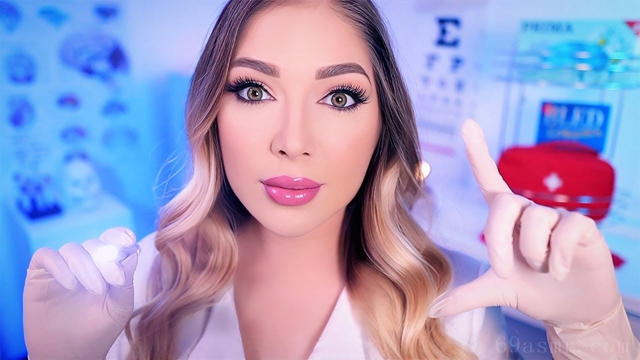 ASMR 高度不专业的前列腺...颅神经检查（医疗角色扮演，黑幕医生）