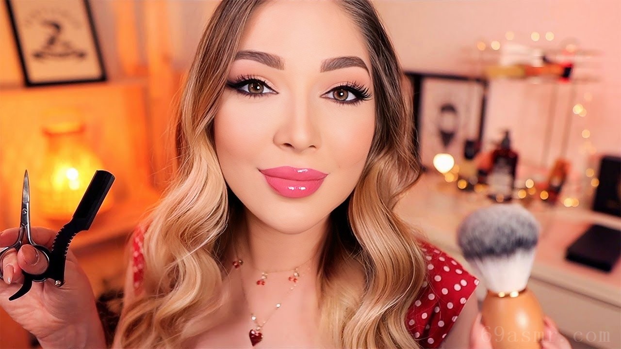 ASMR 非常不合适的理发师给你剃光头...秃头理发店角色扮演，ASMR 男士