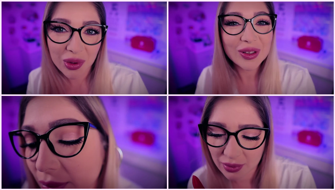 ASMR Flirty Doctor约你出去（轻柔体格检查、医疗角色扮演、脑神经） Tati ASMR视频