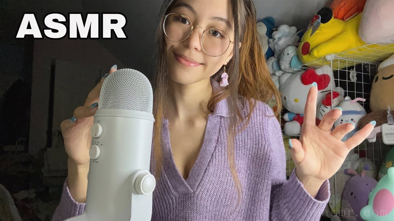 ASMR |快速和积极的脚尖触发器（手的声音、抓握、刮擦、漫步）