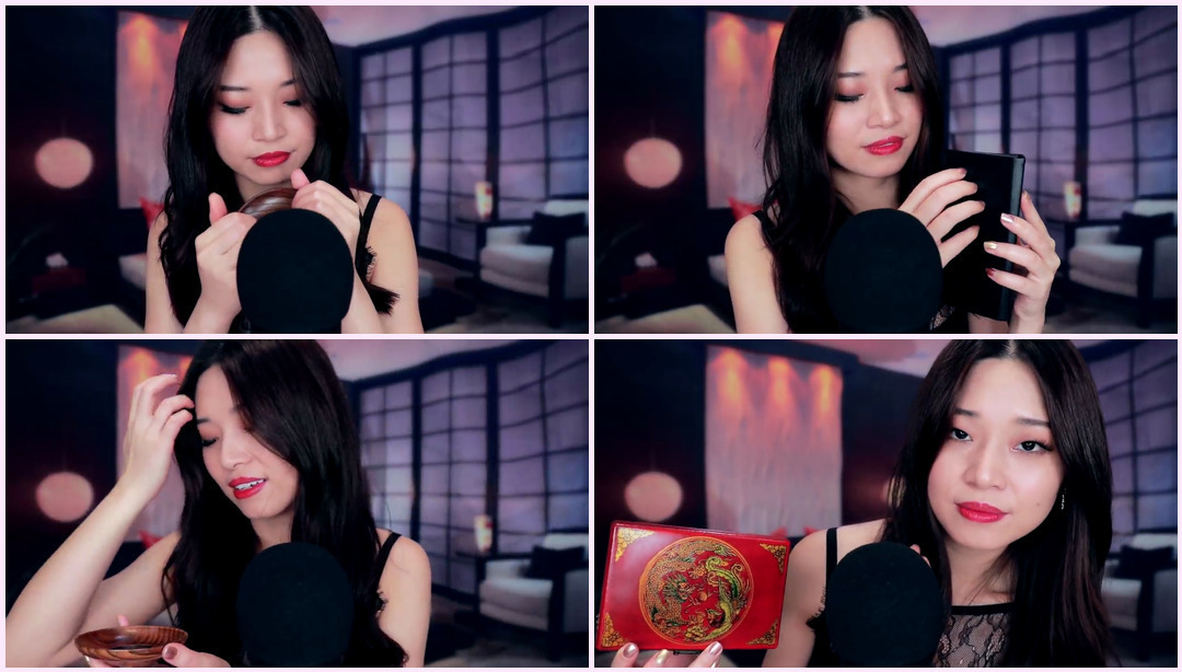 [ASMR] 睡前让你平静下来~强烈的放松 Tingting ASMR视频