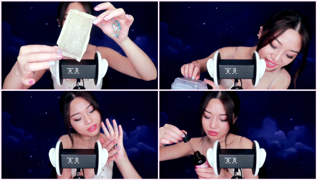 不会刺痛的人的 ASMR 国外热门 ASMR视频