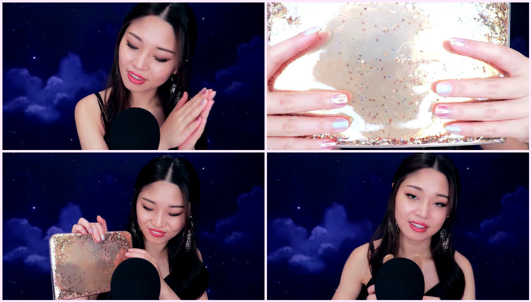 [ASMR] 25分钟入睡~强力放松 Tingting ASMR视频