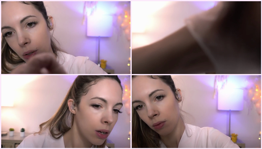 ASMR 头皮检查和头皮清洁 + 按摩 - 真实,真发,个人注意 Rapunzel ASMR视频