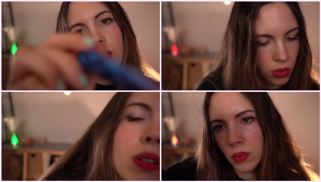 ASMR - 让你昏昏欲睡的个人关注 - 面部追踪、头皮、刷牙、刺痛 Rapunzel ASMR视频