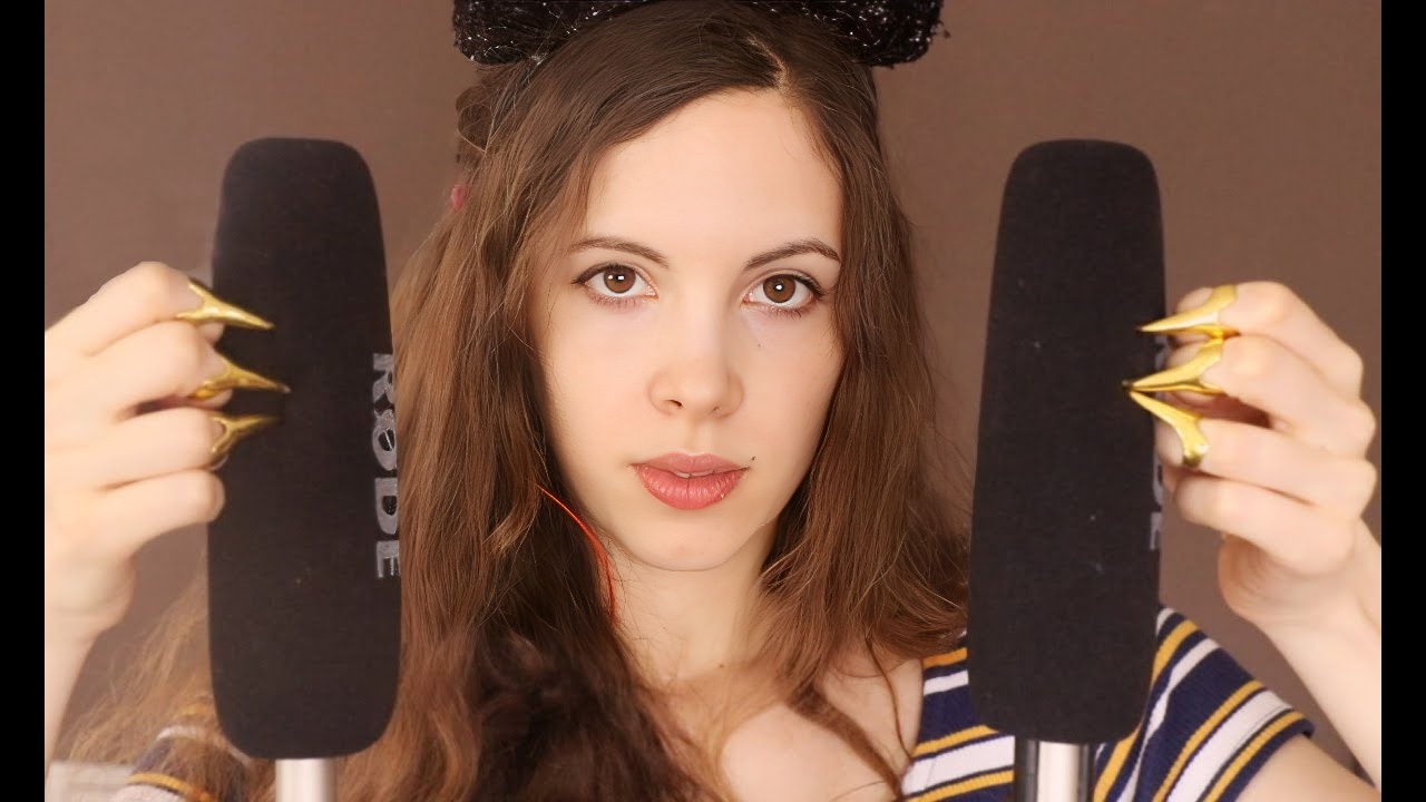 我钉了这个 ASMR 麦克风刮痕 - 9765% 刺痛