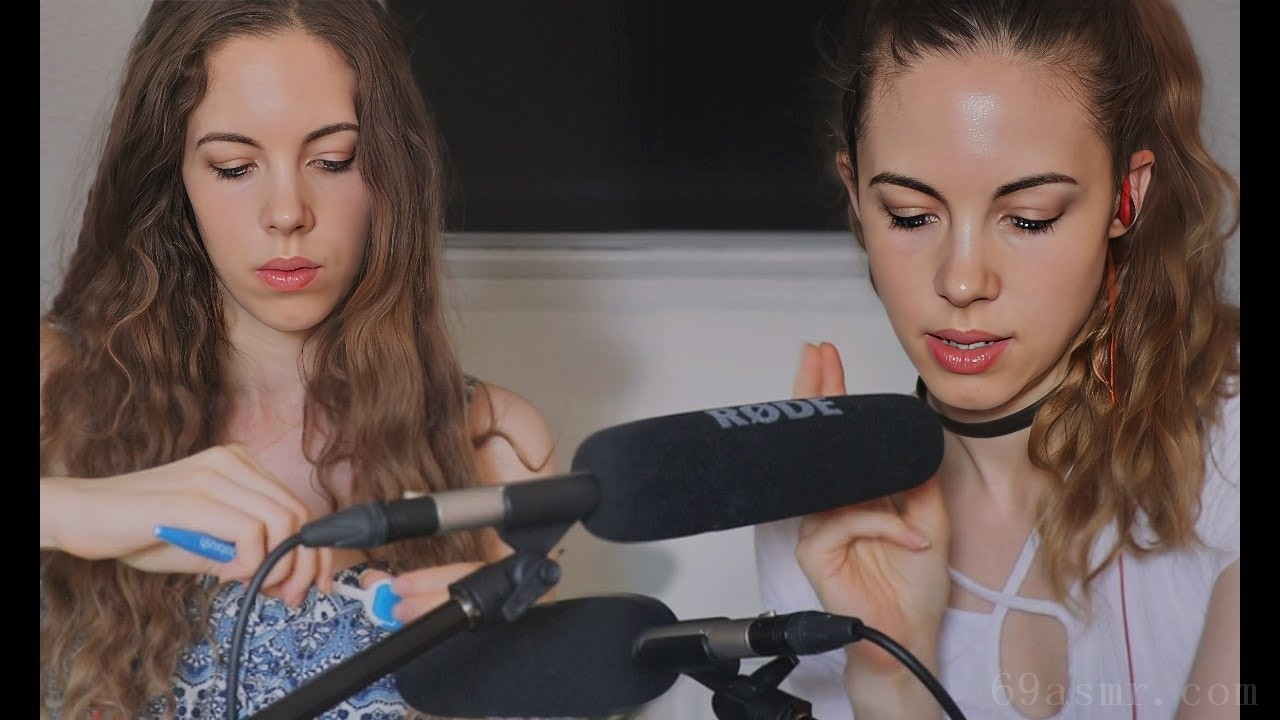 Twin ASMR Tingle Battle - 声音分类和触发词