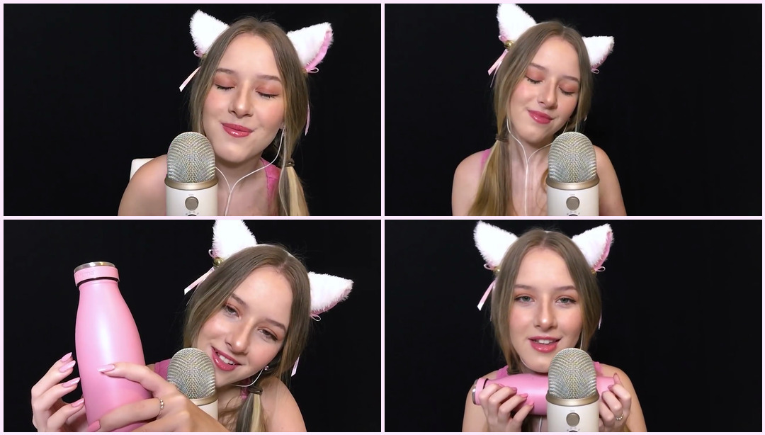 ASMR 重复我的介绍 Cosplay ASMR视频