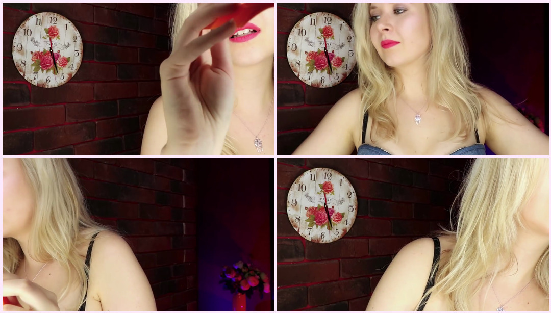 ASMR Gentle 男士理发和头部按摩 Valeriya ASMR视频