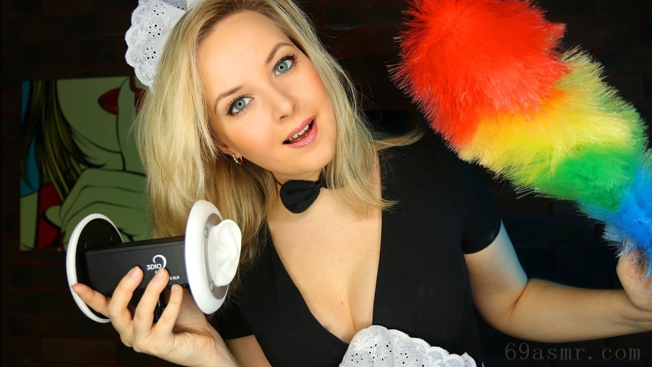 ASMR LIVE-NICE MAID/ASMR Stream 清洁耳朵