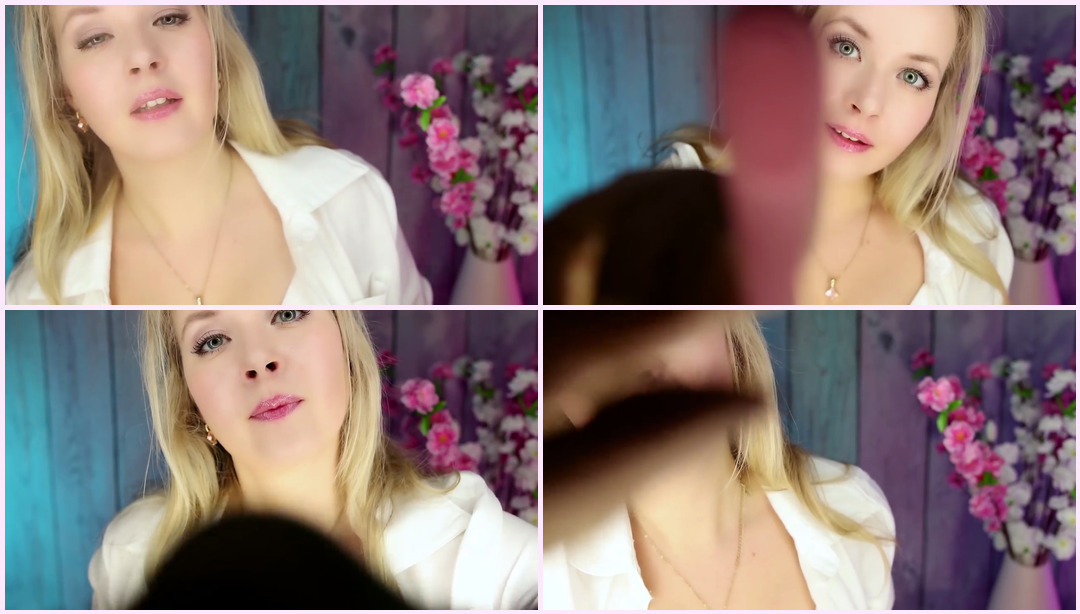 ASMR 美容师 SPA 为您服务 Valeriya ASMR视频