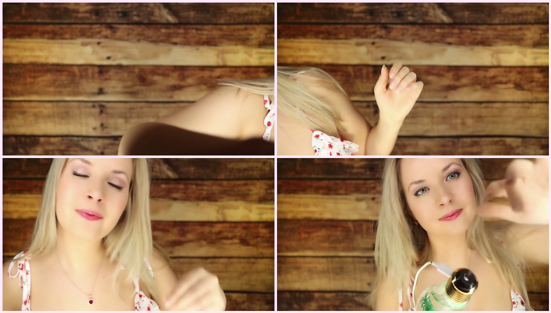 ASMR 专业人士的耳朵检查和按摩 Valeriya ASMR视频