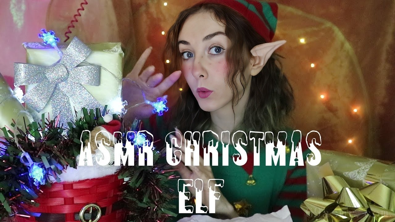 成为圣诞老人的助手！ （ASMR）-