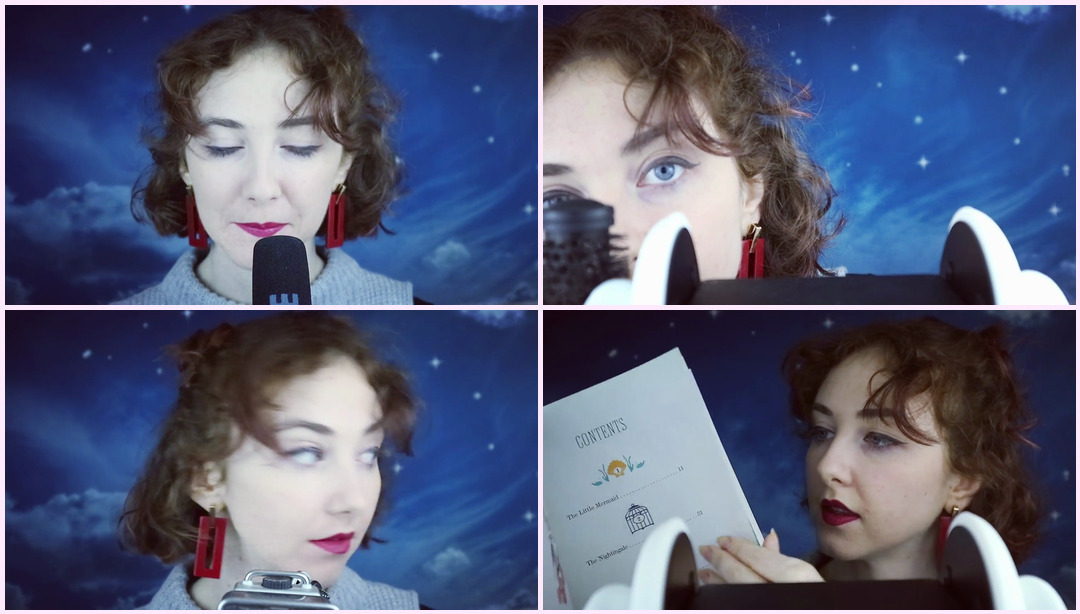 ASMR：3 个 Tingly 麦克风 JenJen ASMR视频