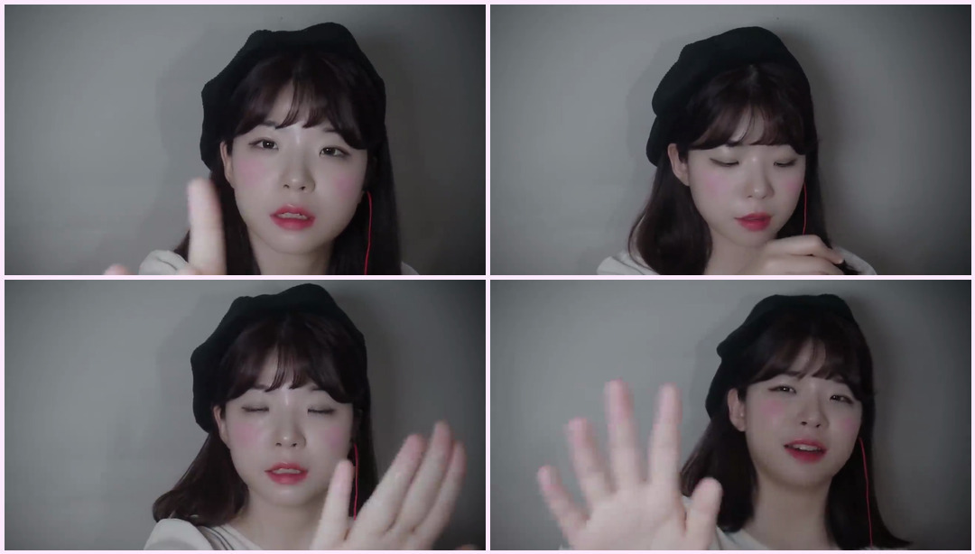 [韩国ASMR]相亲小弟化妆姐姐角色扮演│护肤、眉毛、化妆│护肤、眉毛、化妆角色扮演/化妆品窃窃私语 妍珠 ASMR视频