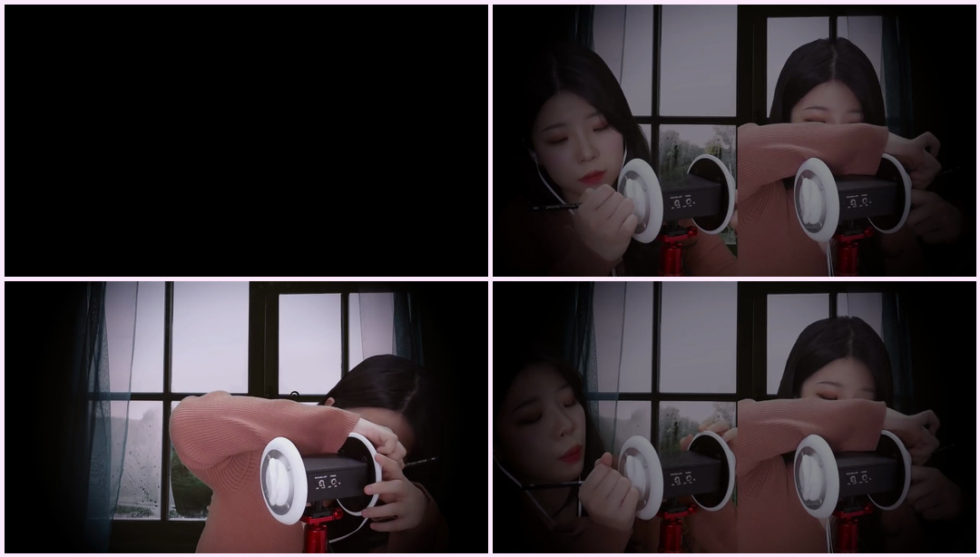 ASMR ASMR！ 3 快速洗耳（，）分层洗耳 妍珠 ASMR视频