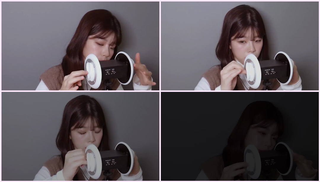 [ ASMR] ( )│强力洗指、指甲洗耳 妍珠 ASMR视频