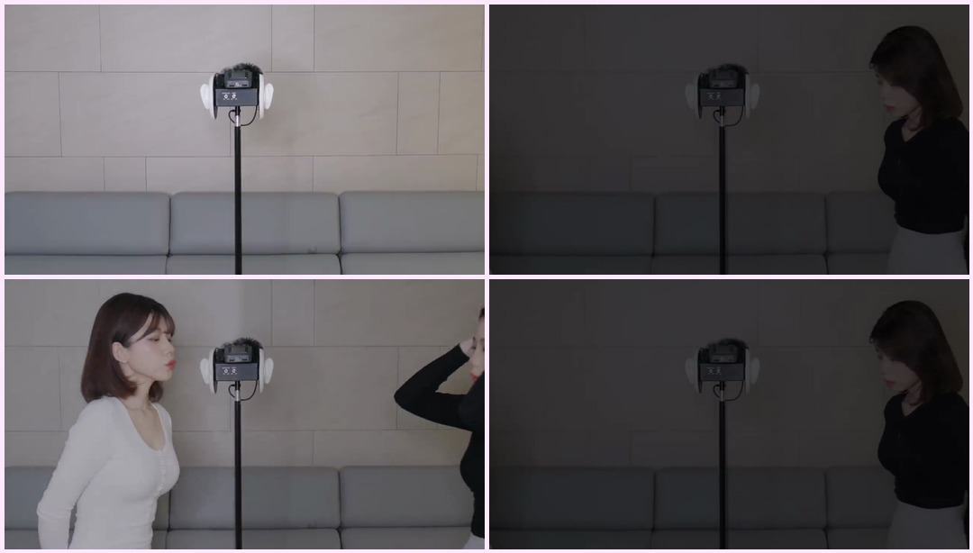 ASMR 远近的空间感与双胞胎│3 DIO 快速重复两两个词│远近触发词刺痛（DU DU DU） 双胞胎Asmr ASMR视频