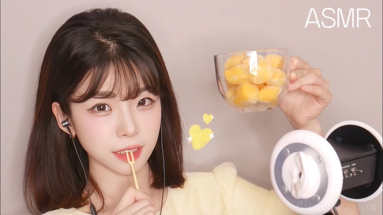 ASMR │ │ !, , , , .. 吃&窃窃私语