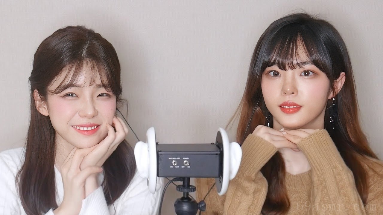 ASMR 双耳清洁和耳语