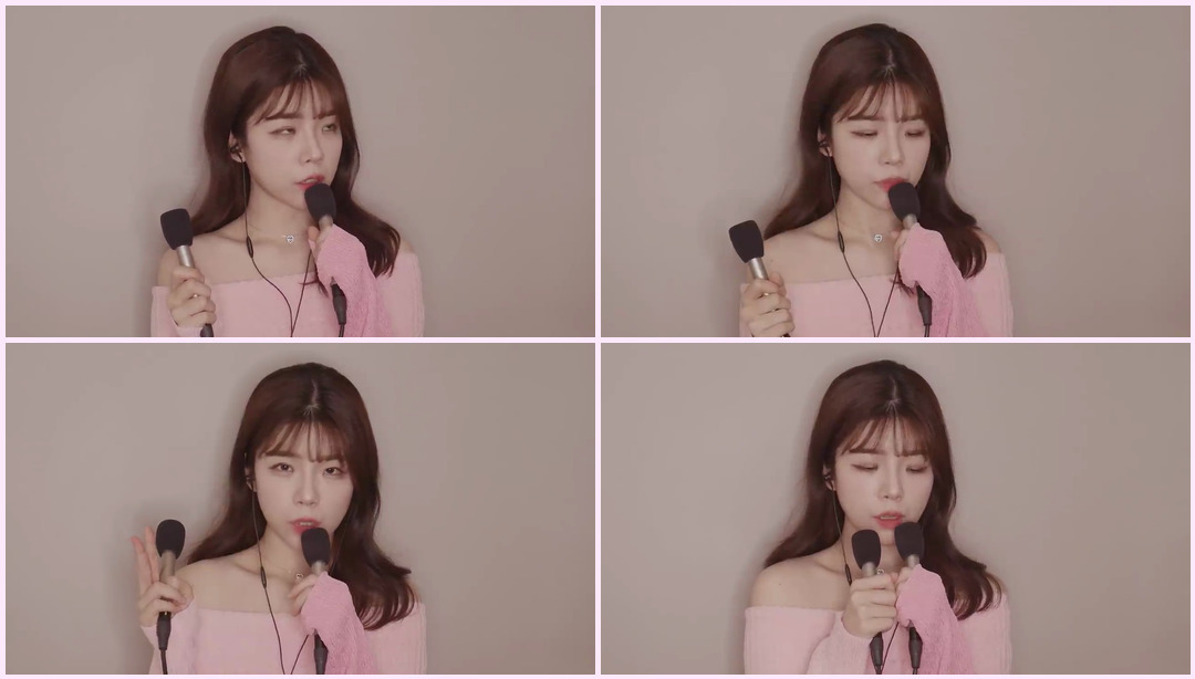 ASMR .│ │ pt, , , , 耳语 妍珠 ASMR视频