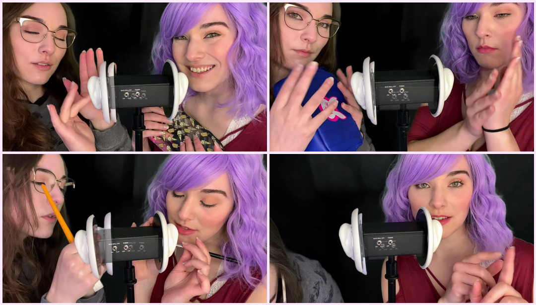 双胞胎给你 ASMR 双胞胎Asmr ASMR视频