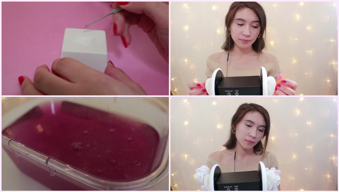 ASMR |帮助您入睡的 10 个触发器不说话 Sabrin ASMR视频