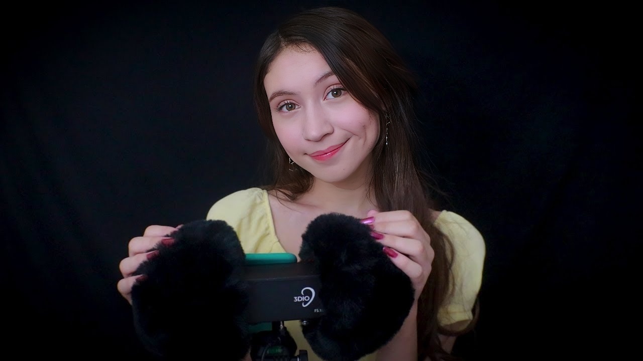 ASMR |积极肯定有助于缓解压力 |蓬松麦克风