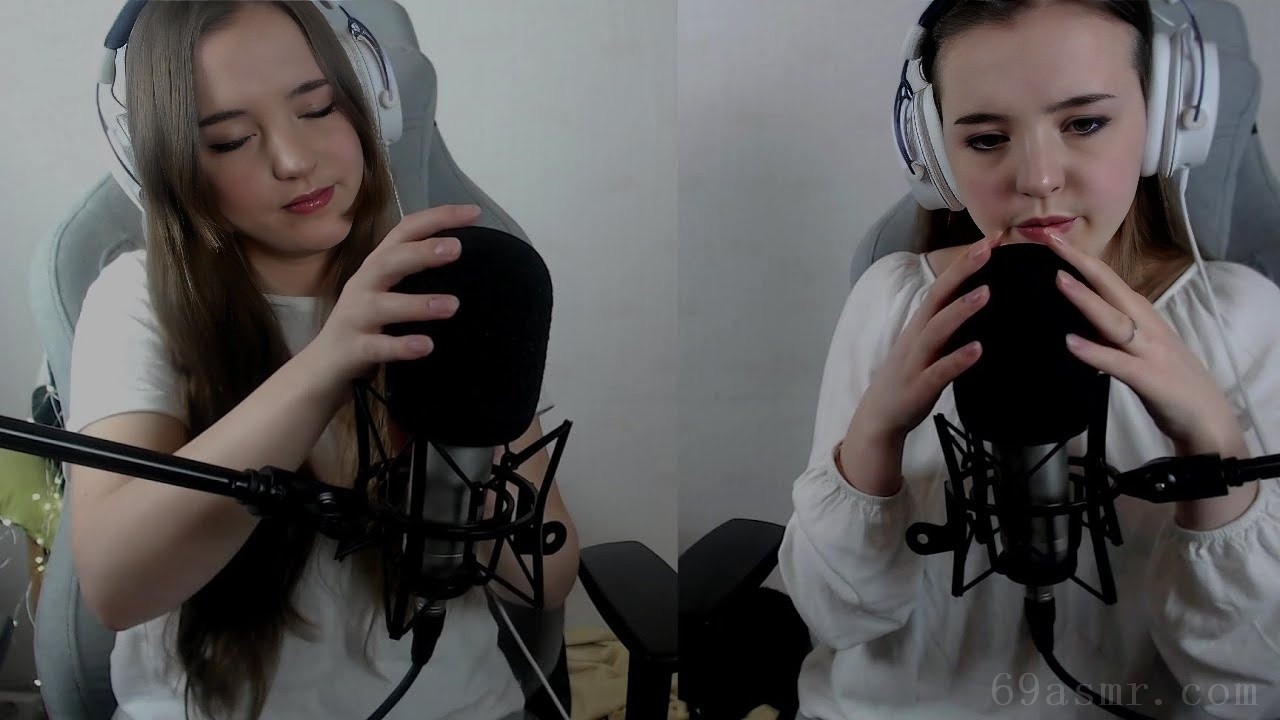 ASMR - Twins 帮助您以超级放松的 asmr 入睡