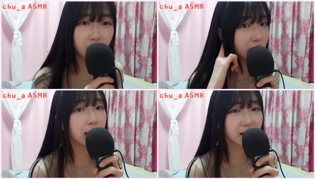 (韩语 ASMR) ASMR Hispering ASMR 最近状态和聊天 chu_a ASMR视频