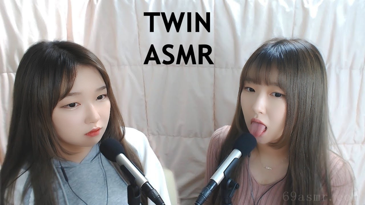 ASMR 双胞胎的我长我荣一小时 |刺痛炸弹 | TWIN ASMR