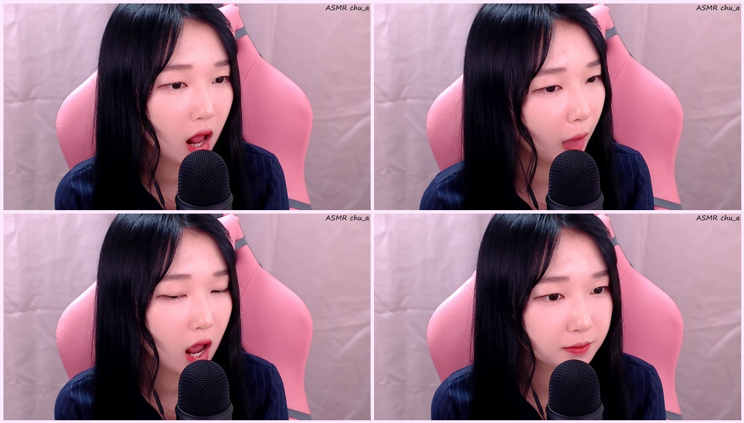 ASMR 口音 唇音 chu_a ASMR视频