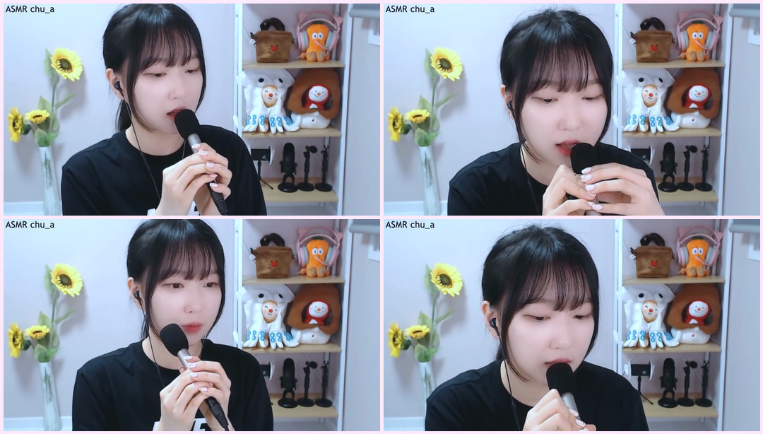 [ASMR]8 ,,,, 韩语触发词 chu_a ASMR视频