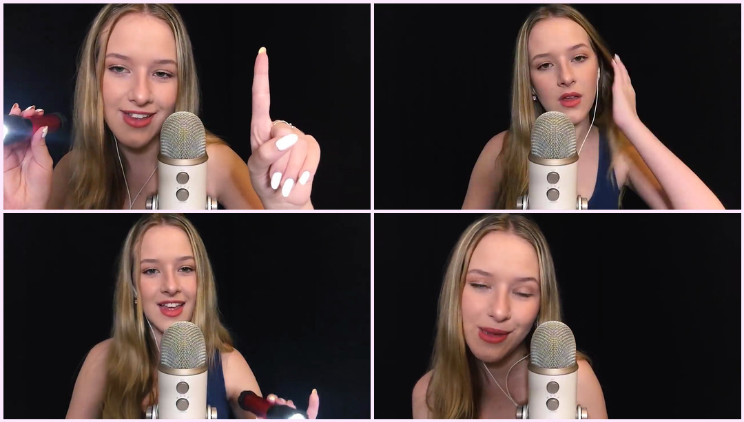 ASMR 手电筒眼部检查 Diddly ASMR视频