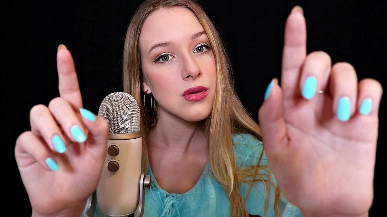 ASMR 手部动作和轻声细语