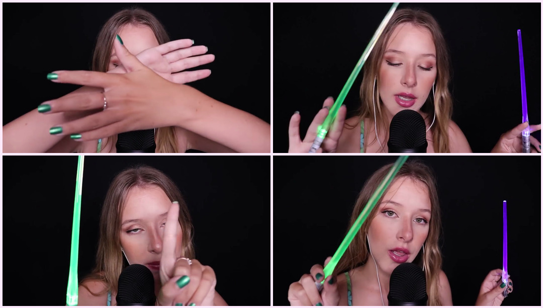 ASMR 对刺痛的敏感性为 100% Diddly ASMR视频