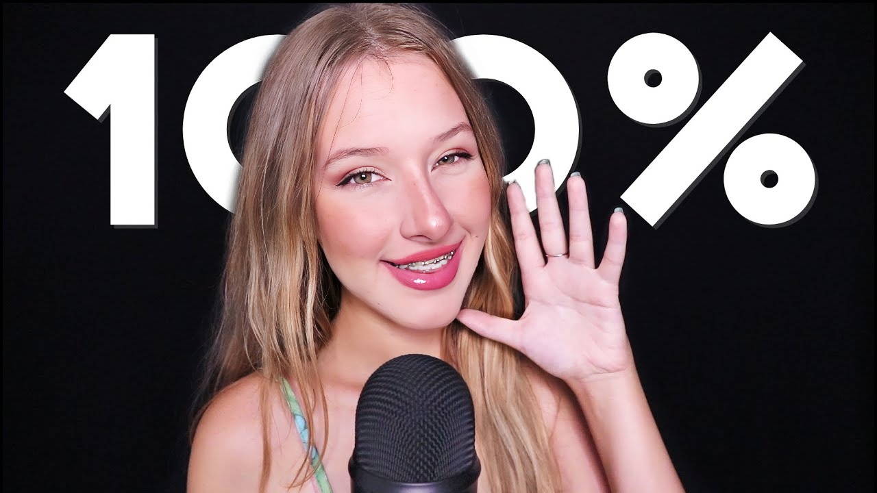 ASMR 对刺痛的敏感性为 100%