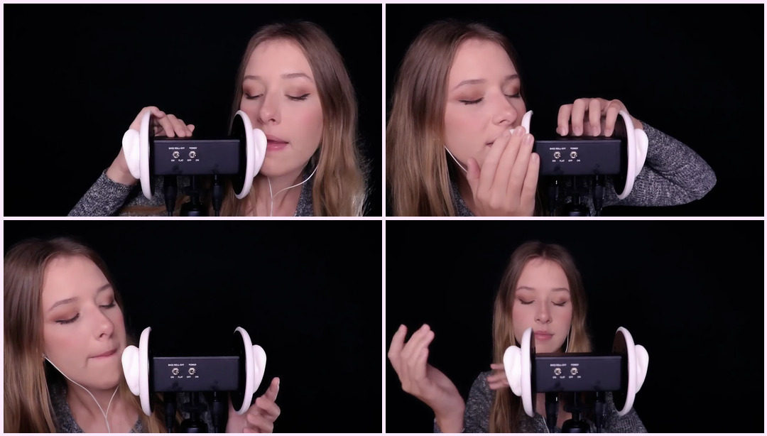 ASMR 吃耳朵 口音Asmr ASMR视频