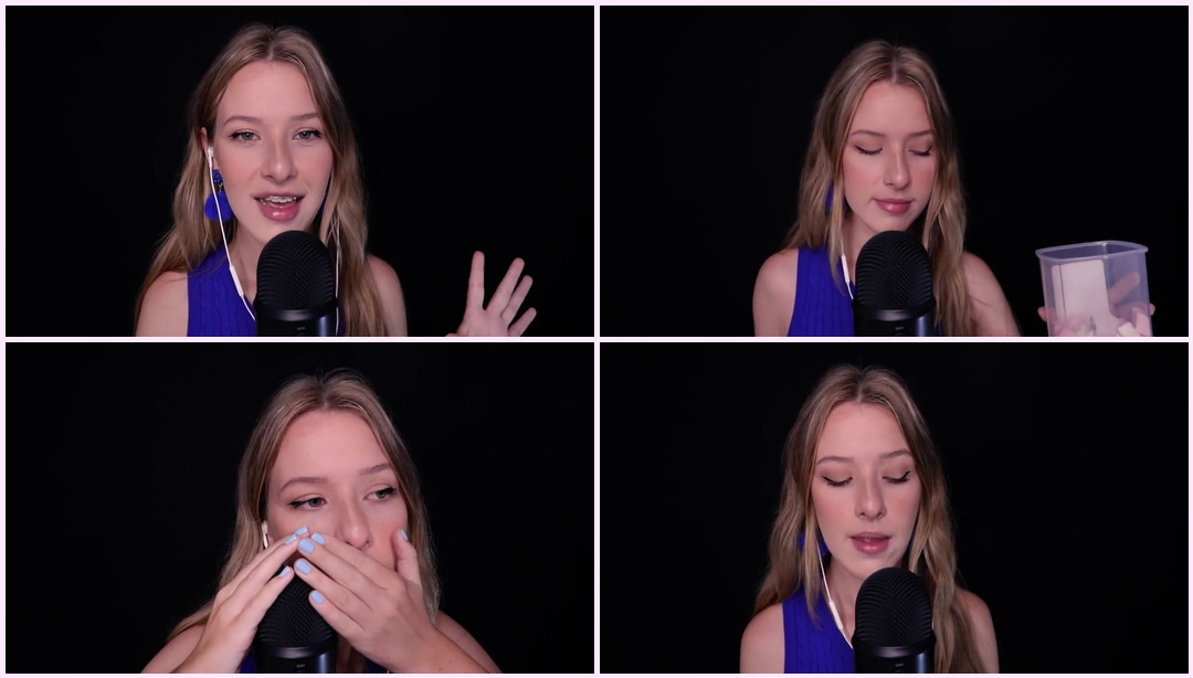 ASMR 5 种口音 Diddly ASMR视频